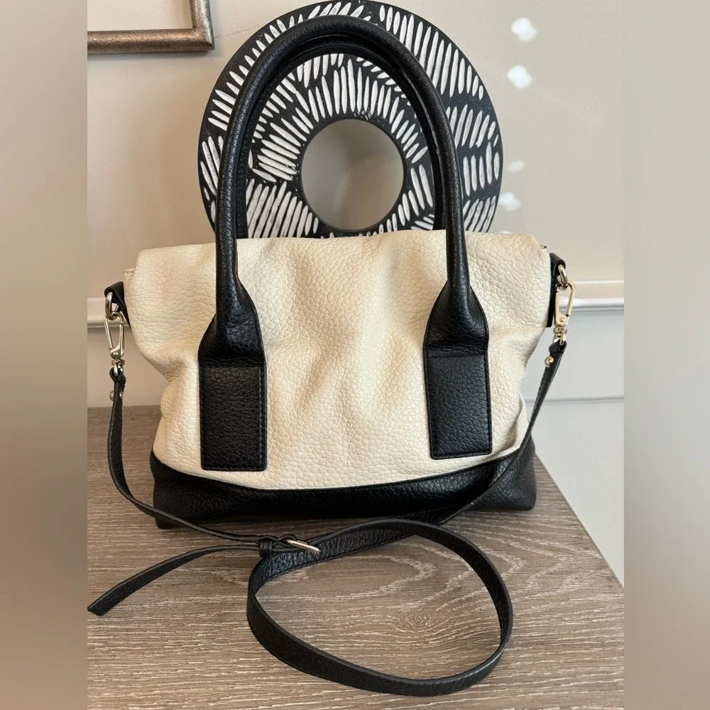 Kate Spade New York Satchel Bag Leather Top Handle‎ Shoulder Strap